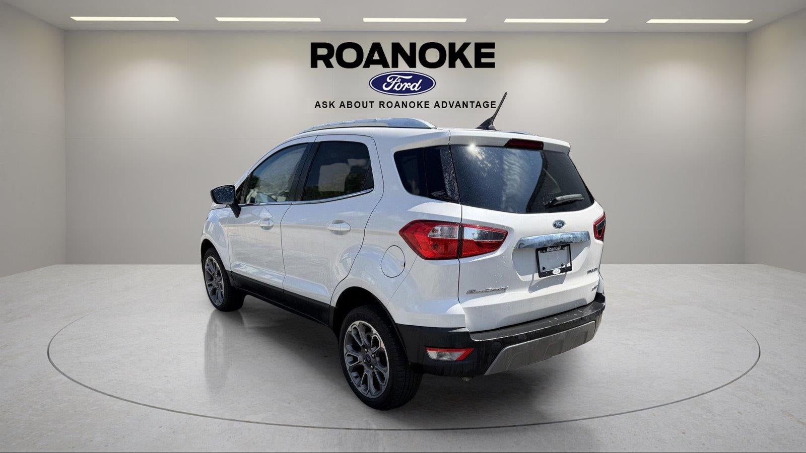 2020 Ford Ecosport Titanium