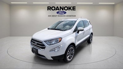 2020 Ford Ecosport Titanium