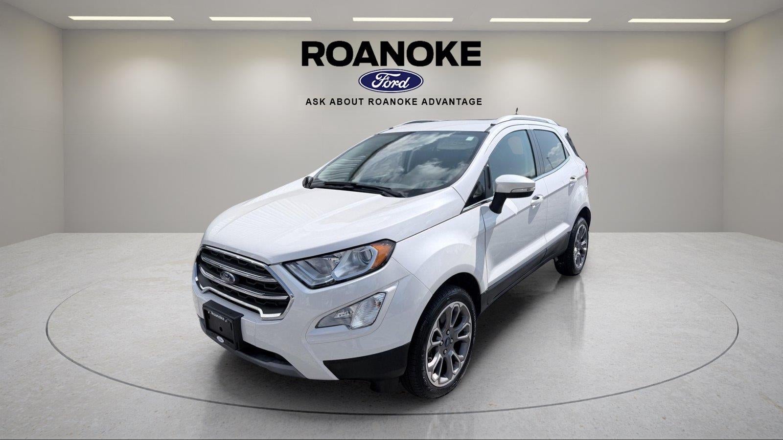 2020 Ford Ecosport Titanium