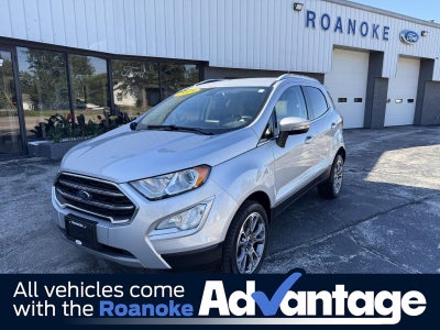 2019 Ford EcoSport Titanium