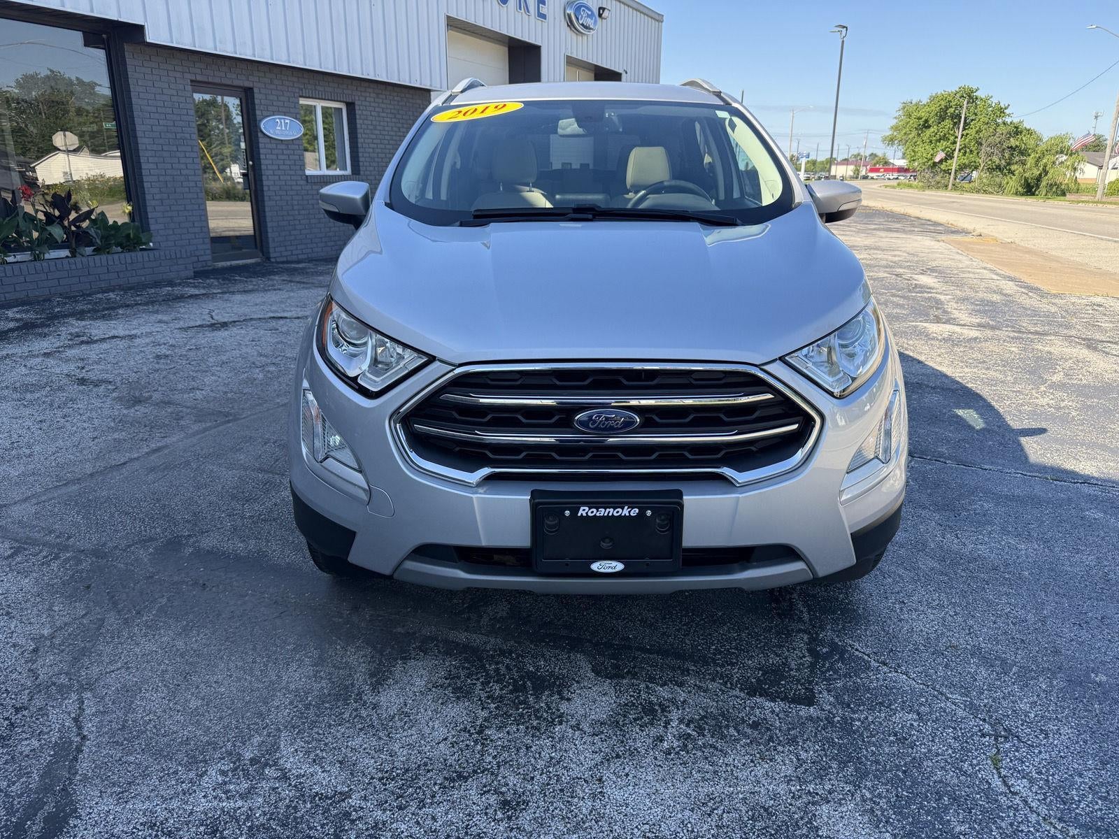 2019 Ford EcoSport Titanium