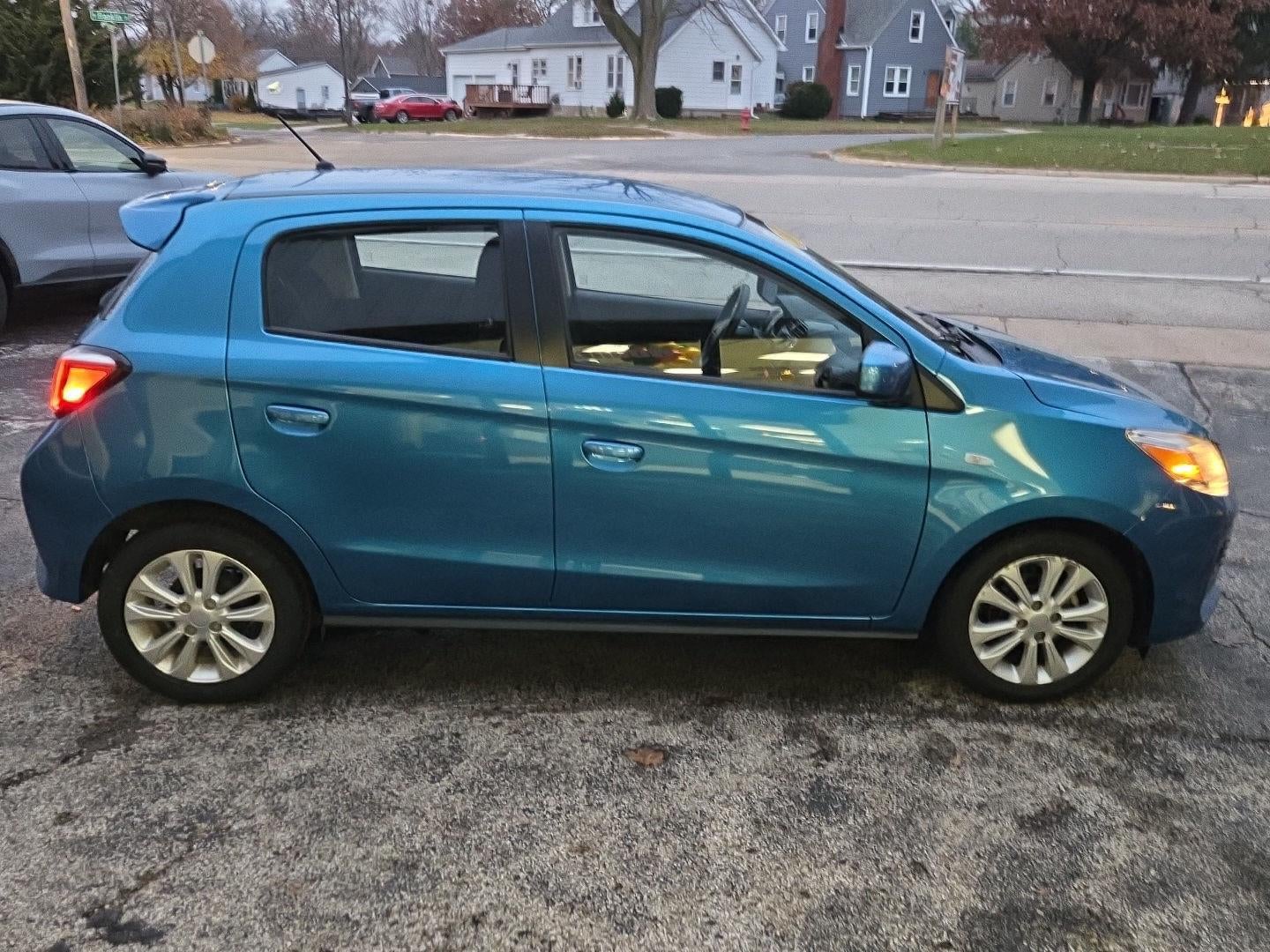 2022 Mitsubishi MIRAGE ES CVT