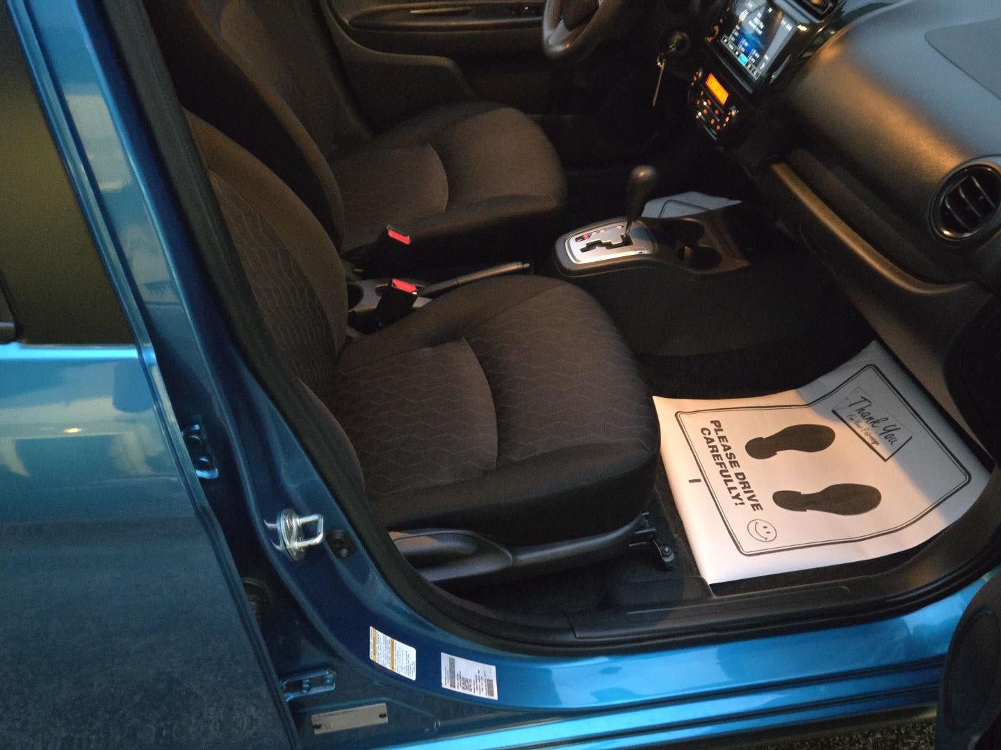 2022 Mitsubishi MIRAGE ES CVT