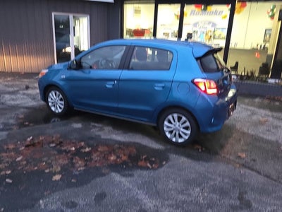 2022 Mitsubishi MIRAGE ES CVT