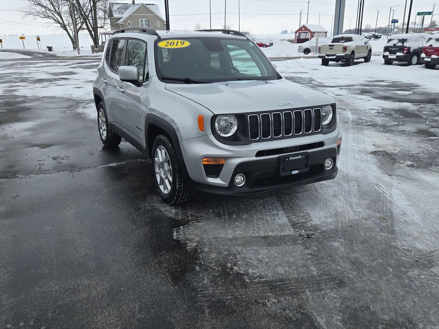 2019 Jeep Renegade Latitude
