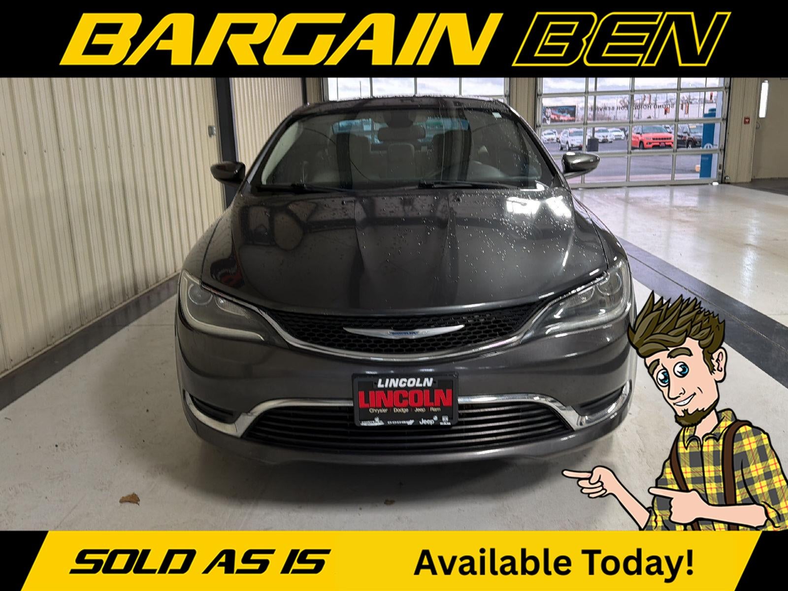 2016 Chrysler 200 Limited