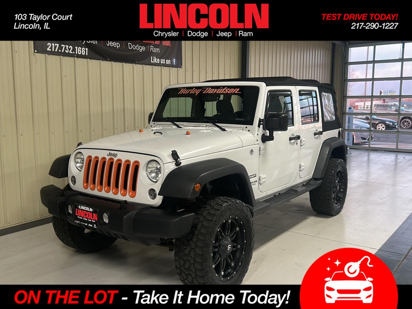 2014 Jeep Wrangler Unlimited Sport