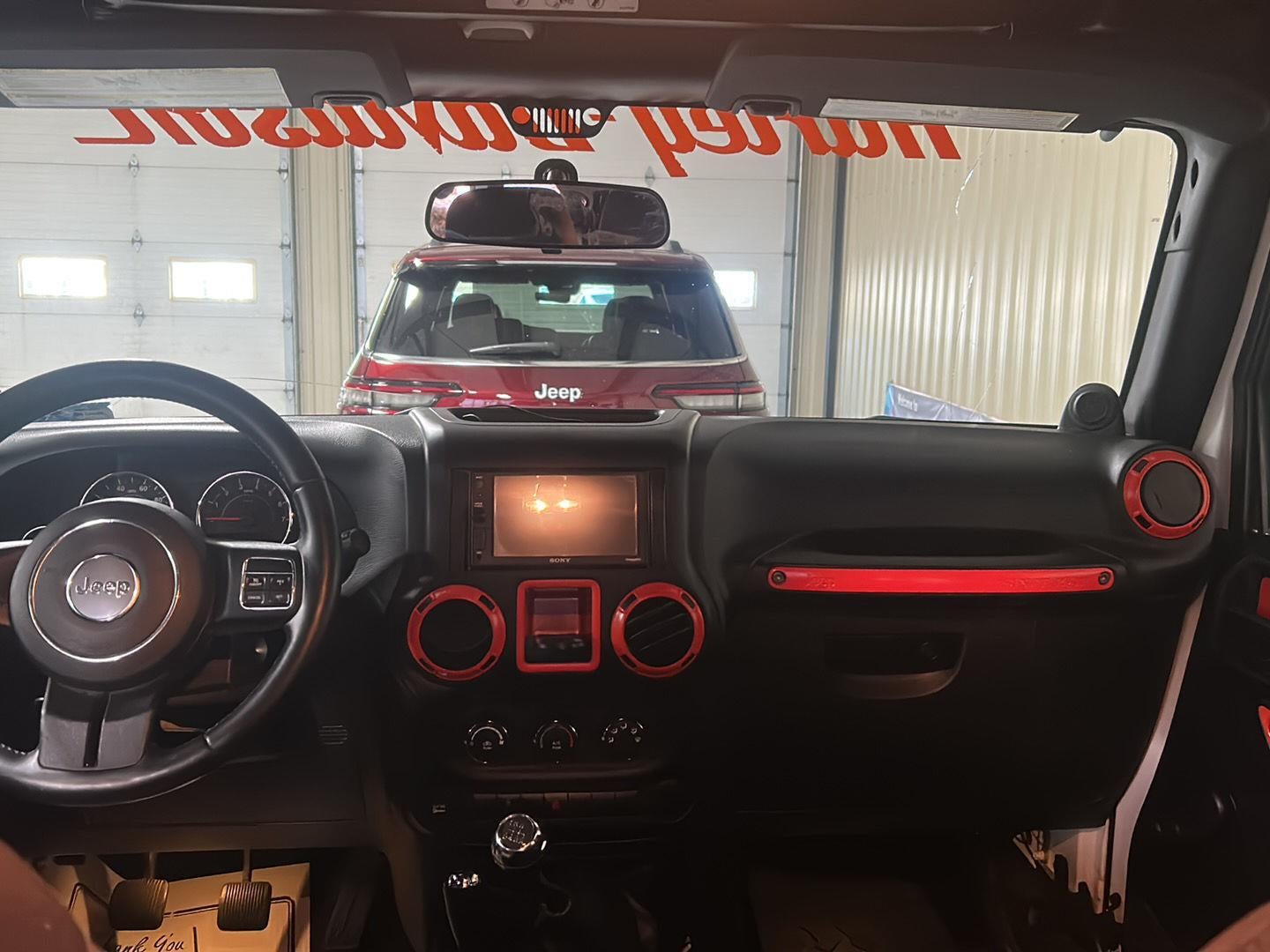 2014 Jeep Wrangler Unlimited Sport