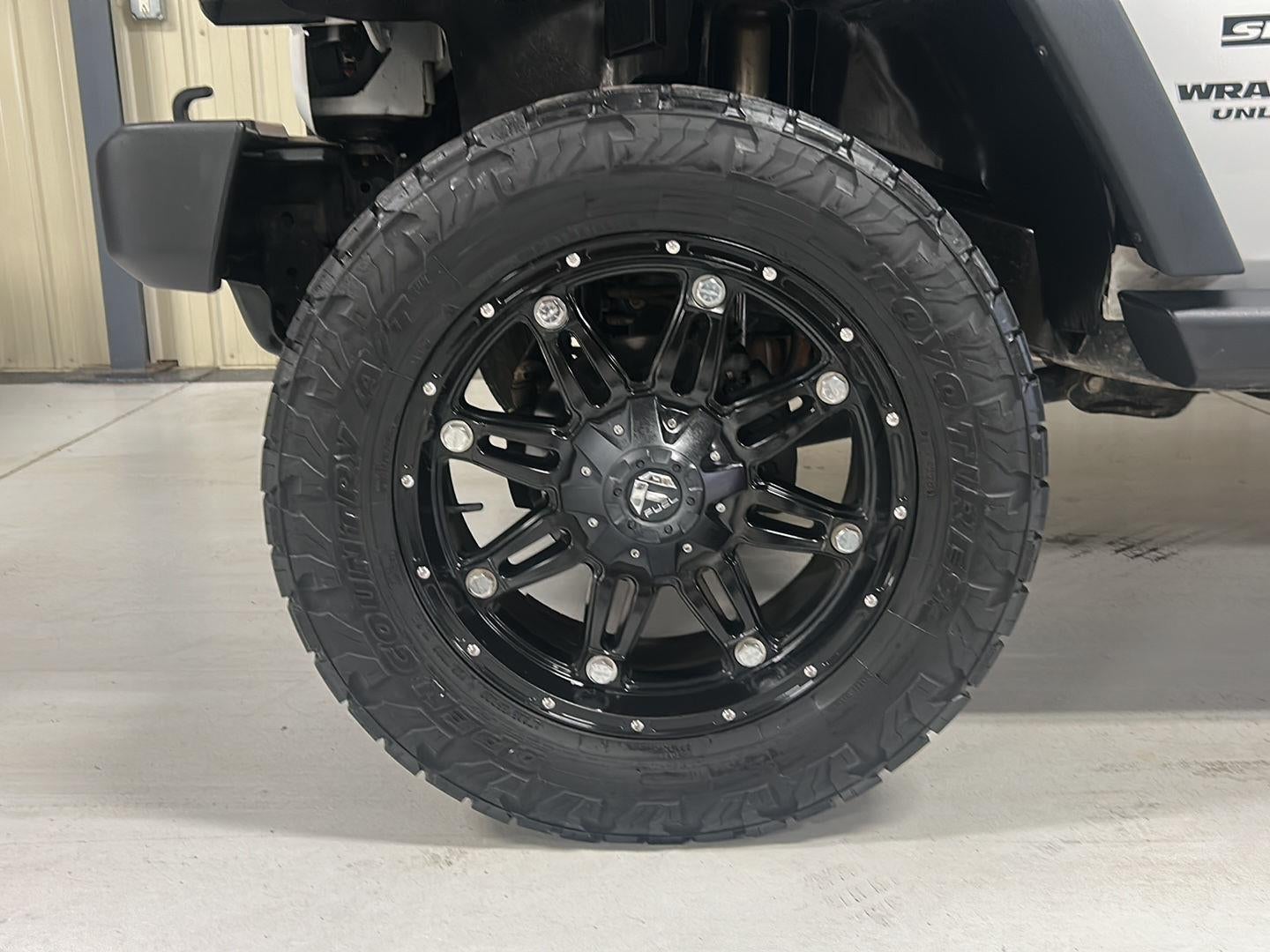 2014 Jeep Wrangler Unlimited Sport