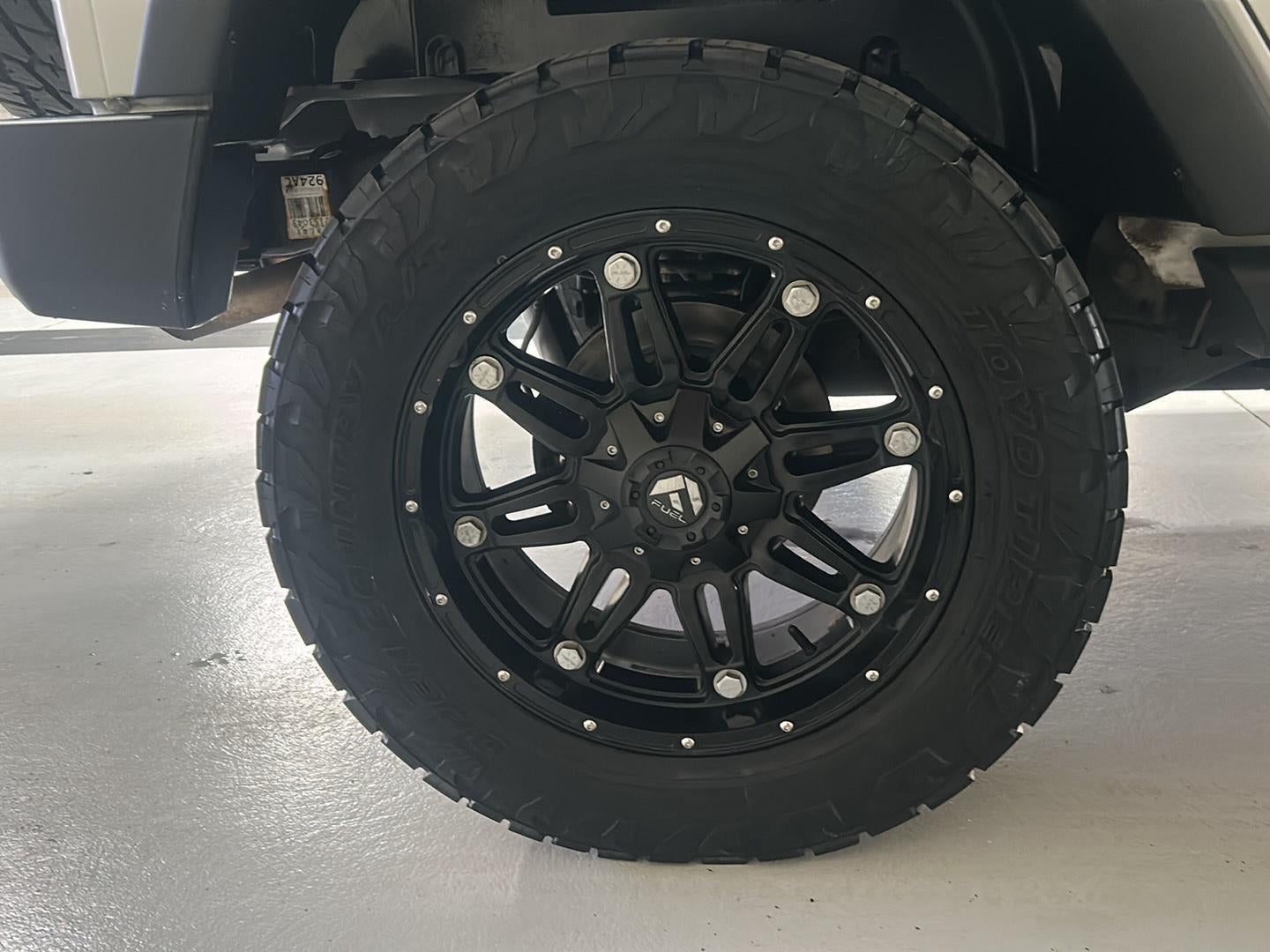 2014 Jeep Wrangler Unlimited Sport