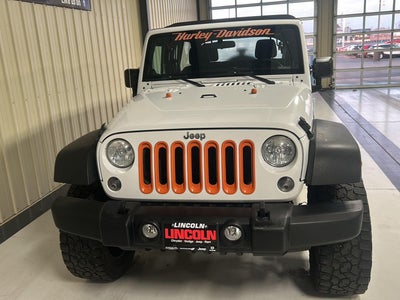 2014 Jeep Wrangler Unlimited Sport