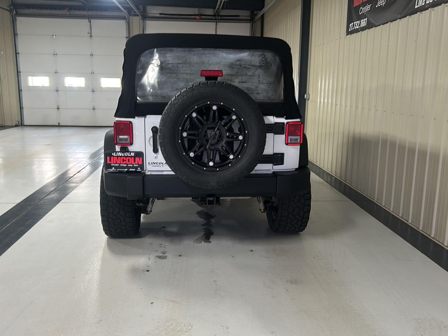 2014 Jeep Wrangler Unlimited Sport