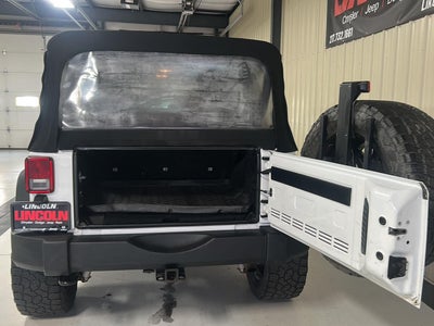 2014 Jeep Wrangler Unlimited Sport