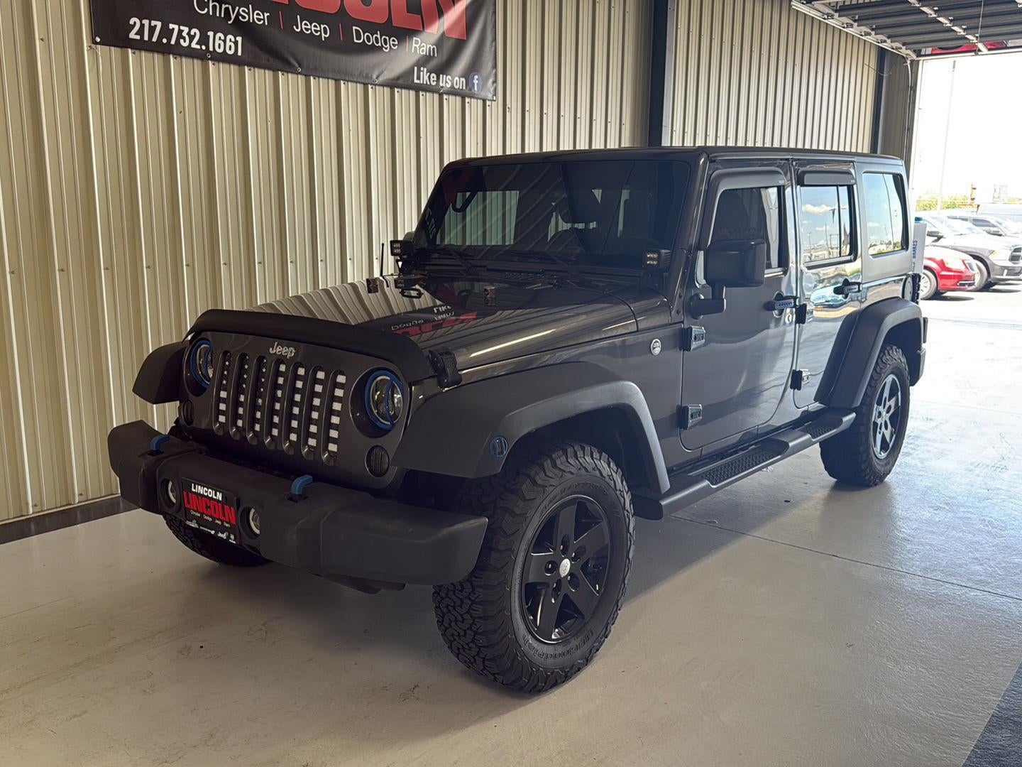 2017 Jeep Wrangler Unlimited Sport