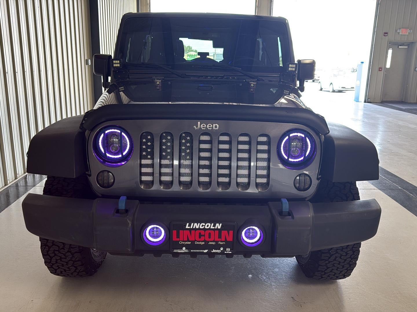 2017 Jeep Wrangler Unlimited Sport