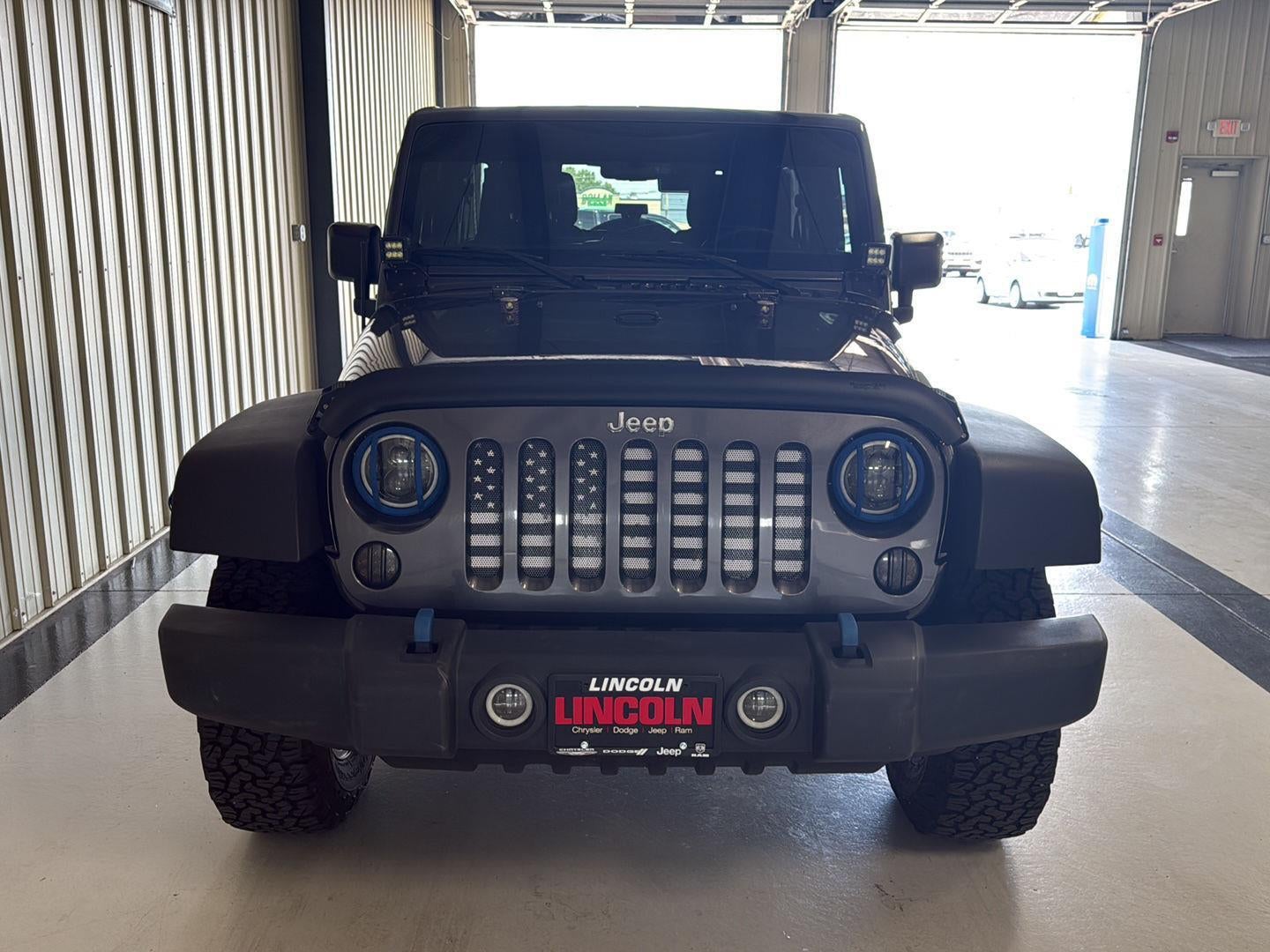 2017 Jeep Wrangler Unlimited Sport
