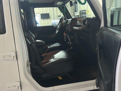 2018 Jeep Wrangler JK Unlimited Altitude