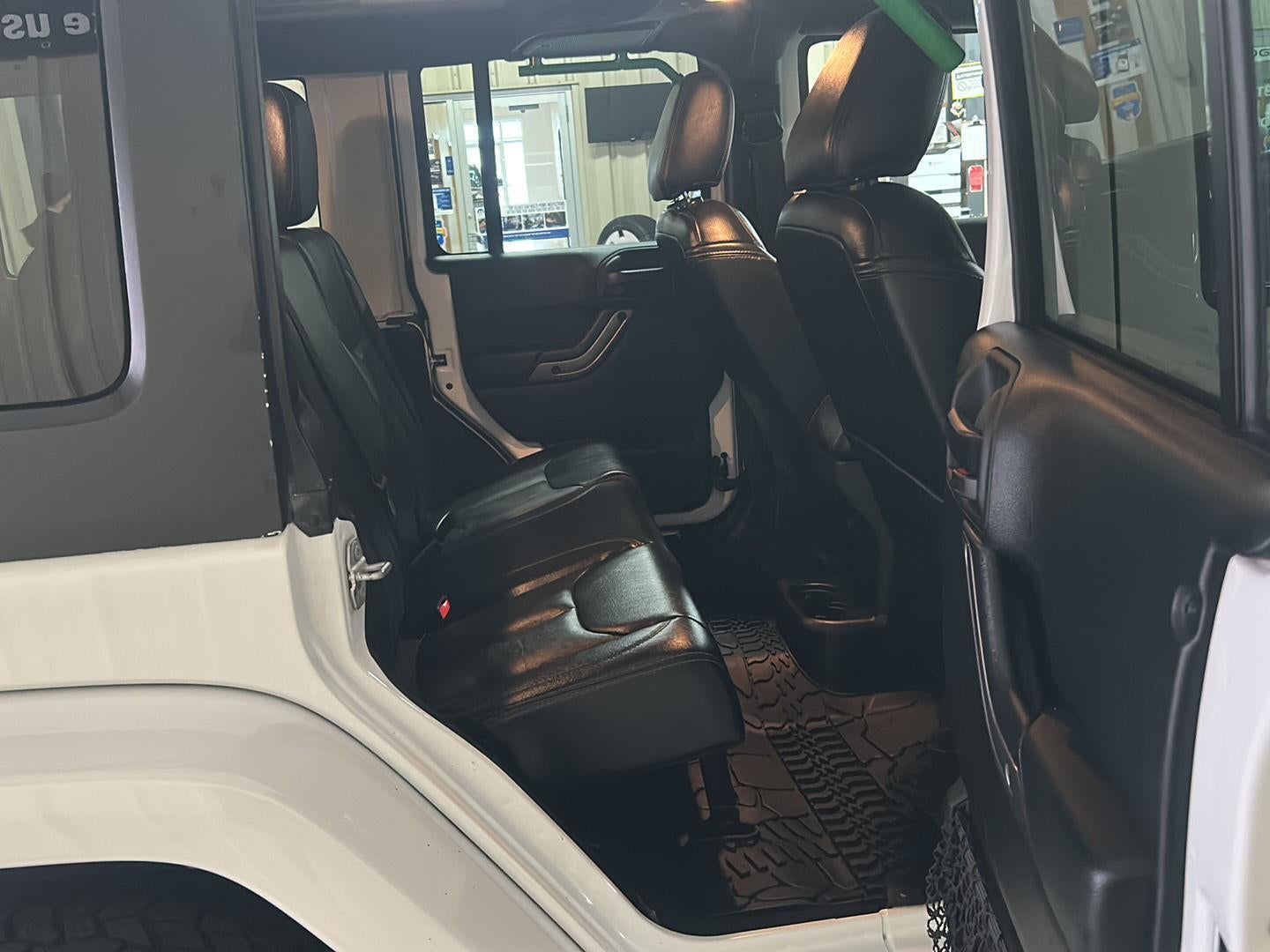 2018 Jeep Wrangler JK Unlimited Altitude