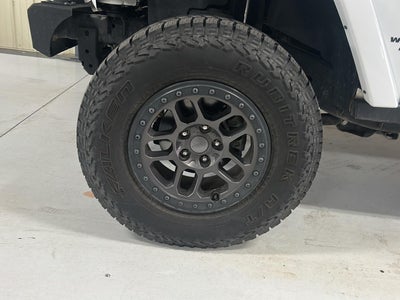 2018 Jeep Wrangler JK Unlimited Altitude