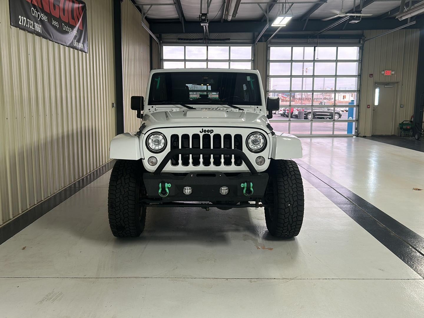 2018 Jeep Wrangler JK Unlimited Altitude