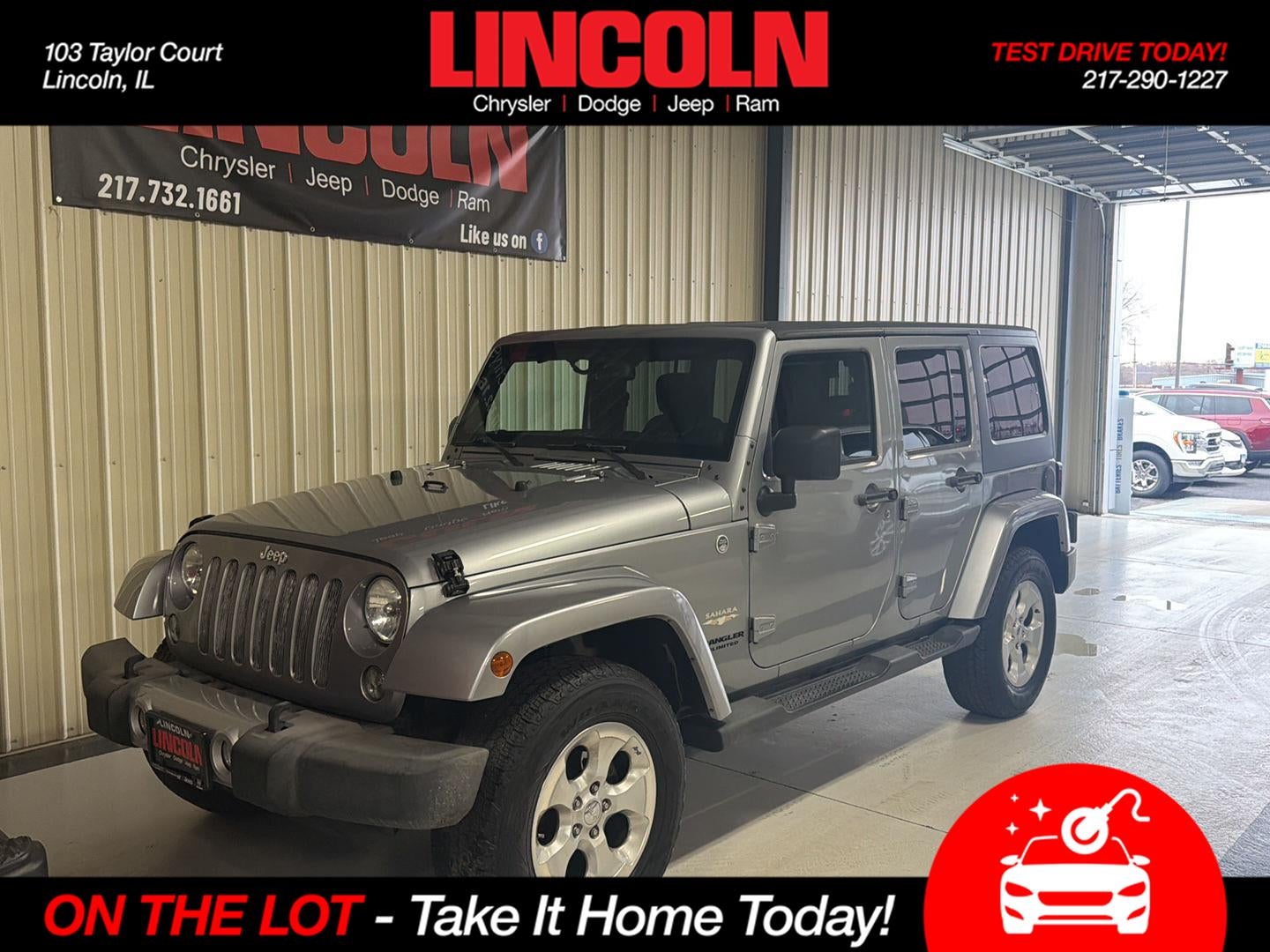 2014 Jeep WRANGLER UNLIMITED SUV