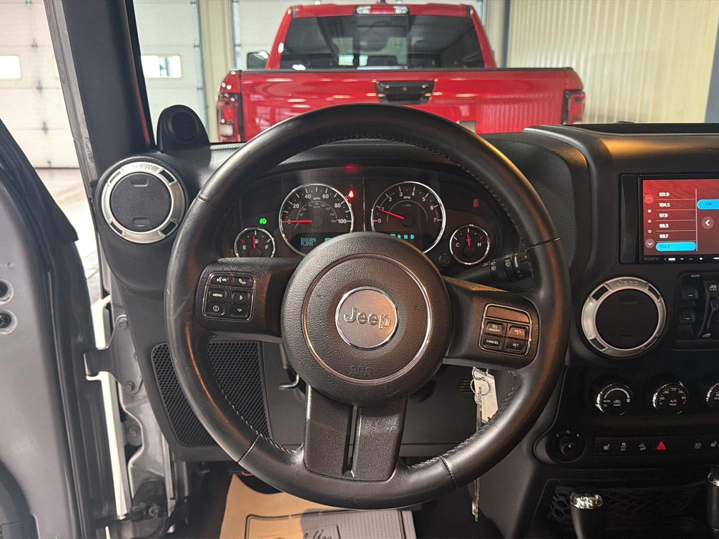 2014 Jeep WRANGLER UNLIMITED SUV