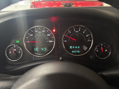 2014 Jeep WRANGLER UNLIMITED SUV