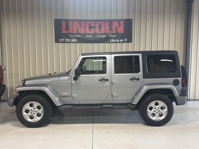 2014 Jeep WRANGLER UNLIMITED SUV