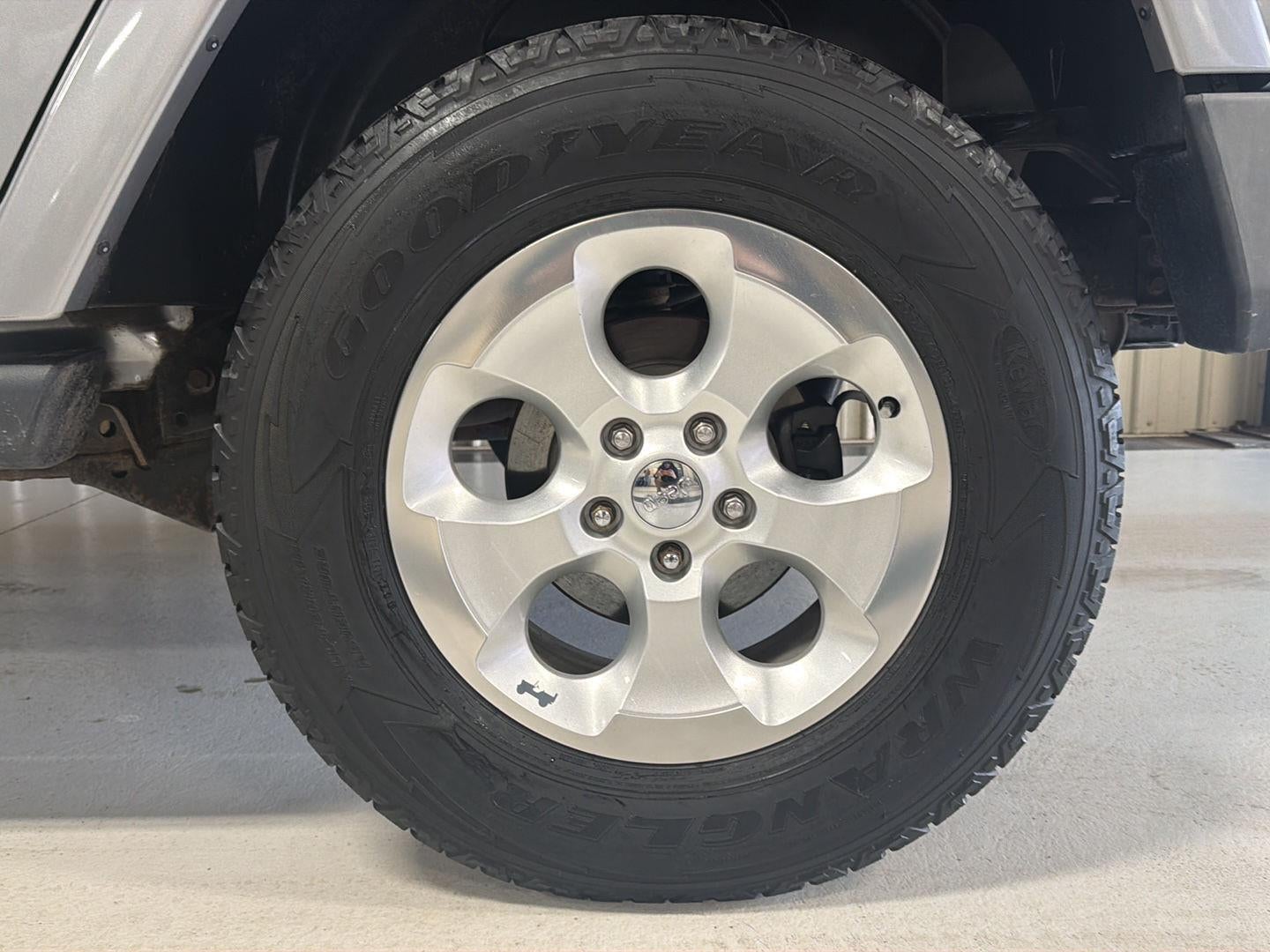 2014 Jeep WRANGLER UNLIMITED SUV