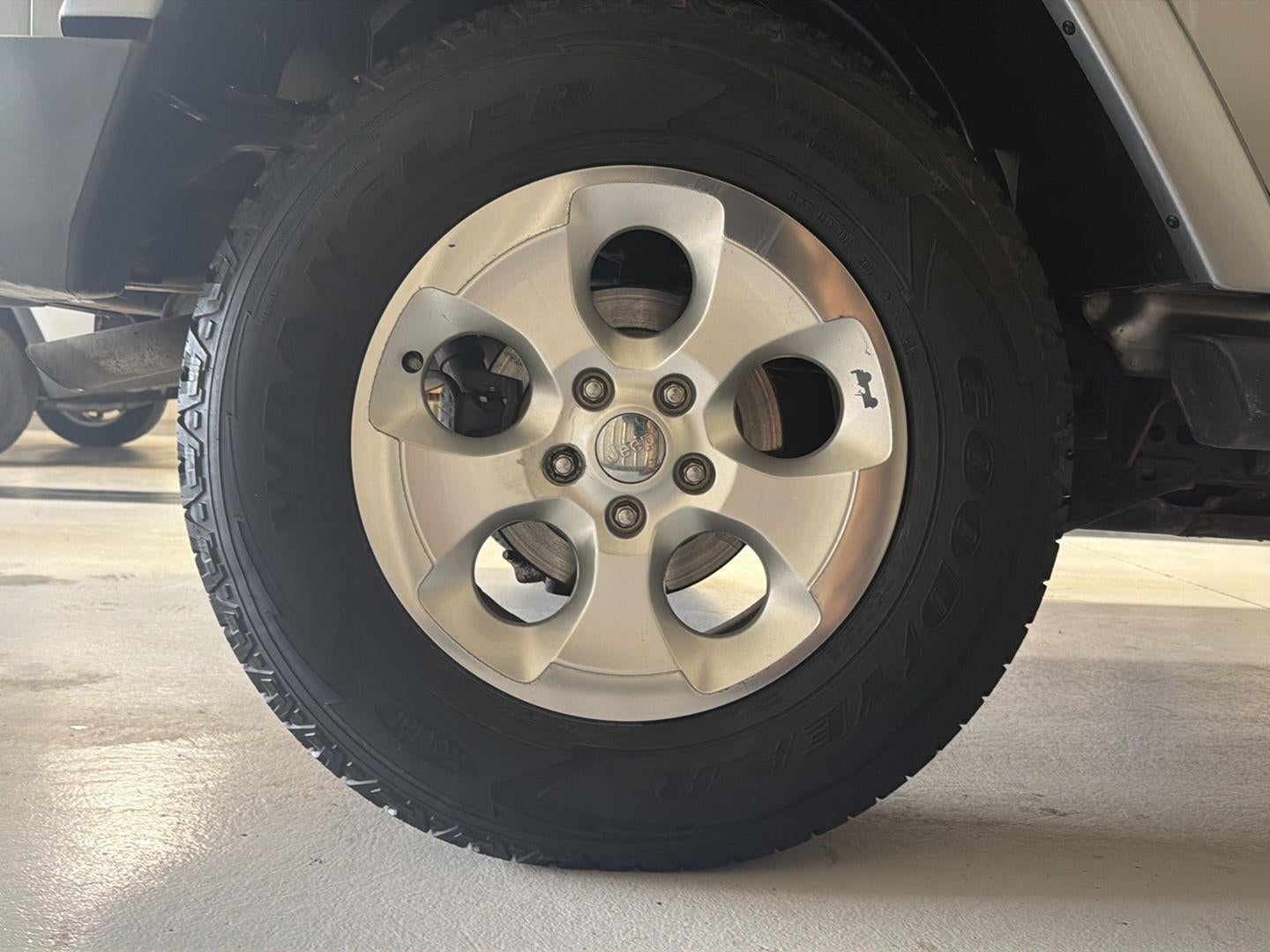 2014 Jeep WRANGLER UNLIMITED SUV