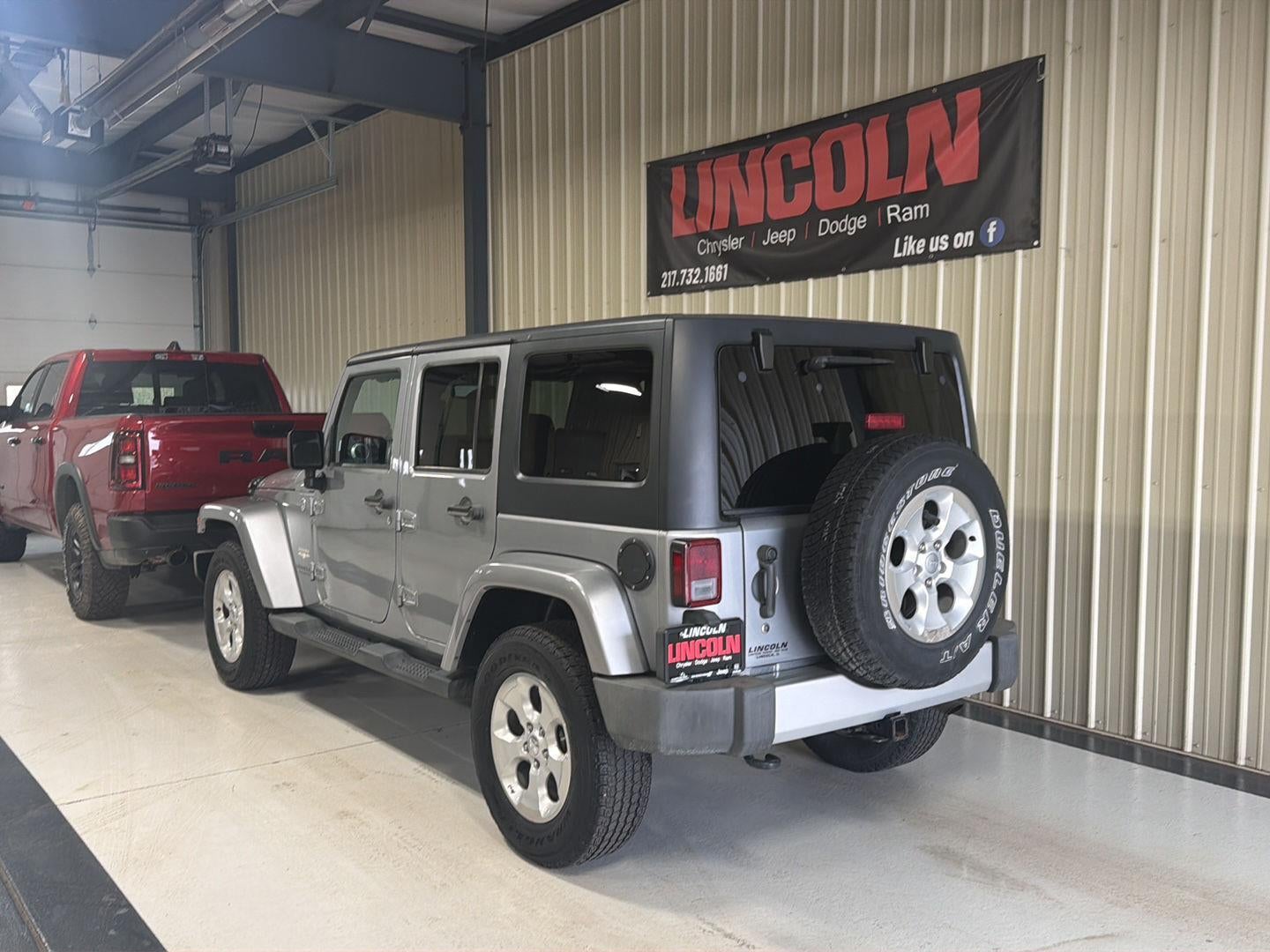 2014 Jeep WRANGLER UNLIMITED SUV