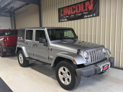 2014 Jeep WRANGLER UNLIMITED SUV