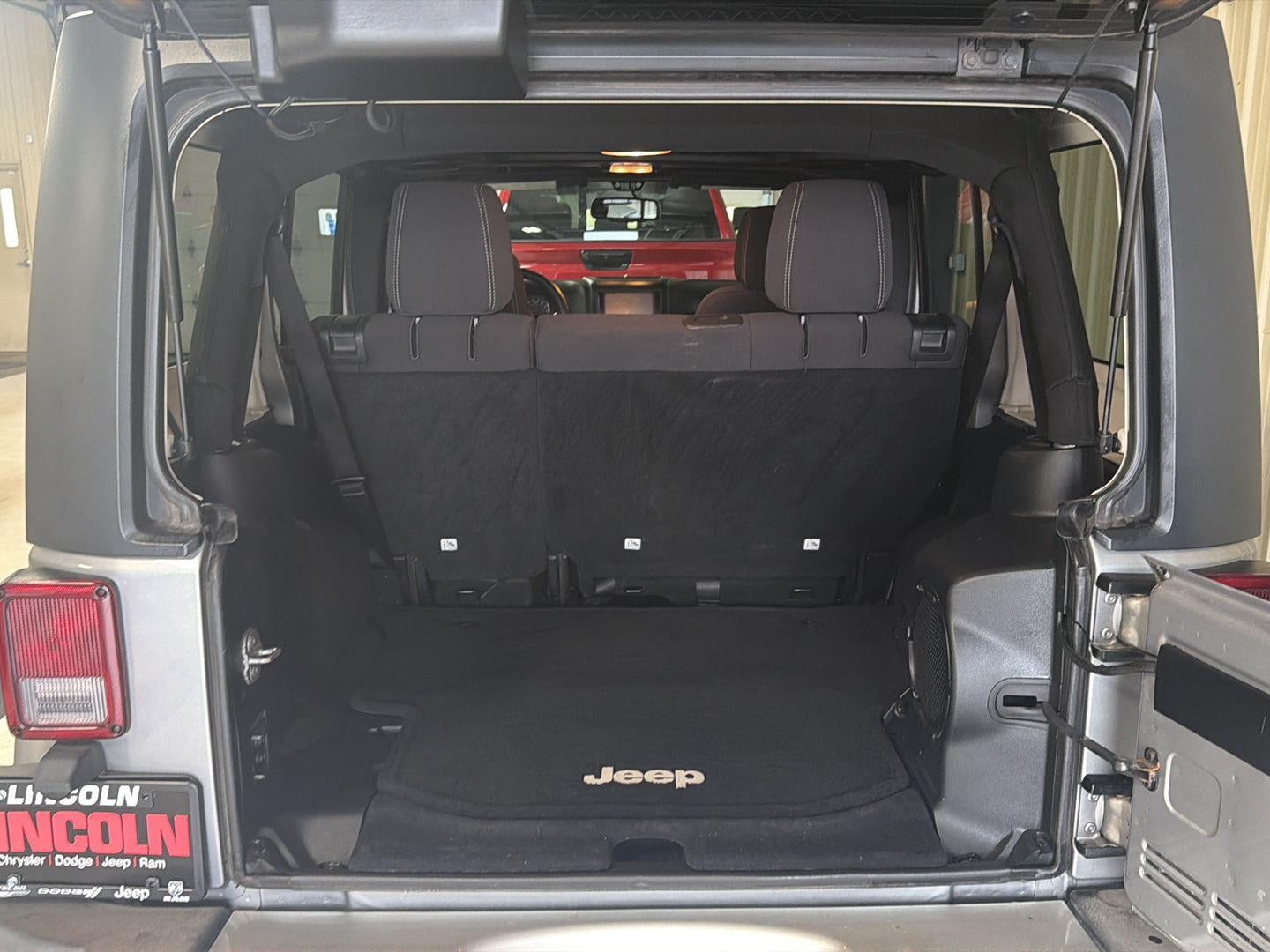 2014 Jeep WRANGLER UNLIMITED SUV