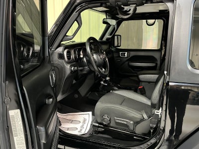 2020 Jeep Wrangler Sport S