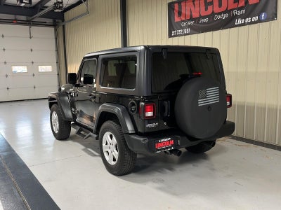 2020 Jeep Wrangler Sport S