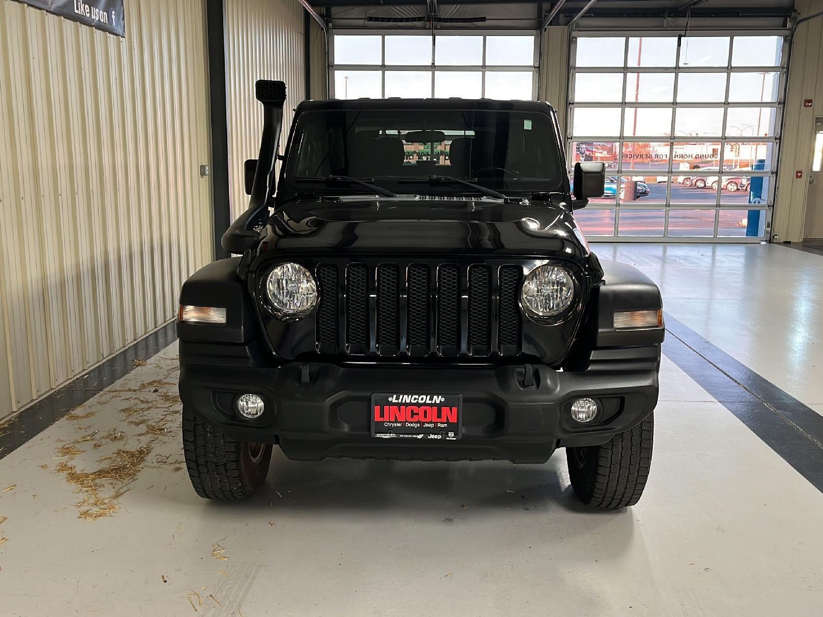 2020 Jeep Wrangler Sport S