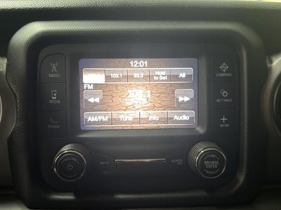 2021 Jeep Wrangler Sport