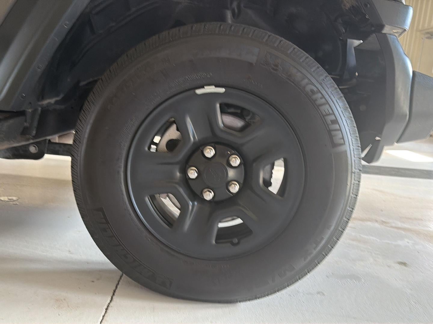 2021 Jeep Wrangler Sport