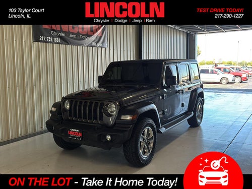 2018 Jeep Wrangler Unlimited Sport S
