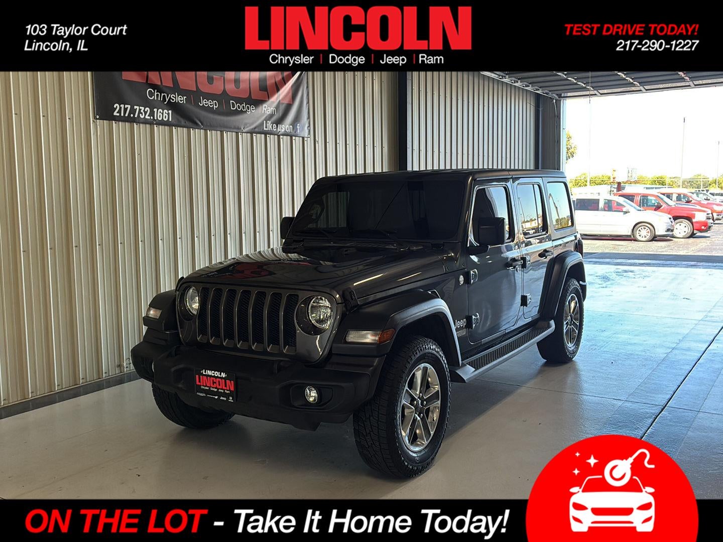 2018 Jeep Wrangler Unlimited Sport S