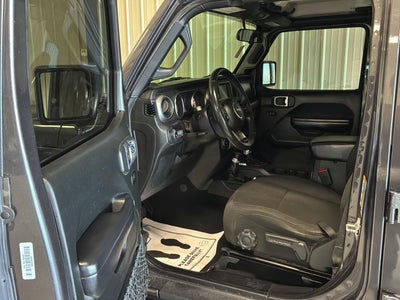 2018 Jeep Wrangler Unlimited Sport S
