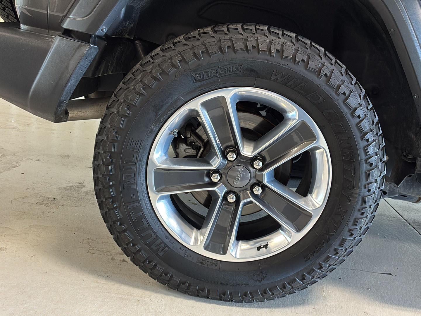 2018 Jeep Wrangler Unlimited Sport S