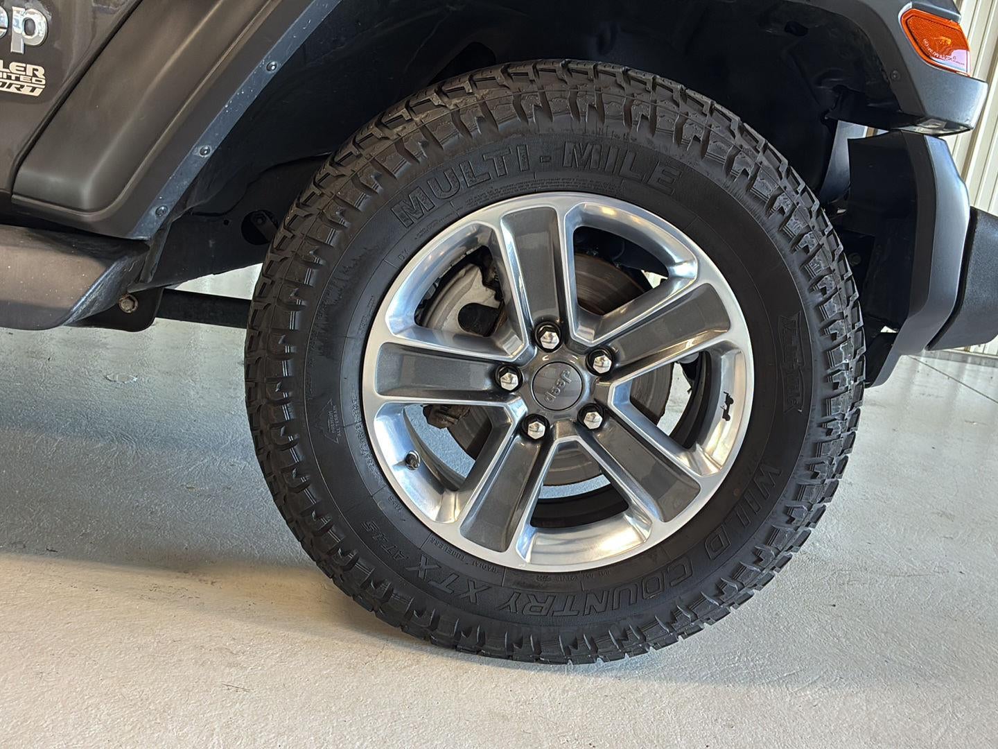 2018 Jeep Wrangler Unlimited Sport S