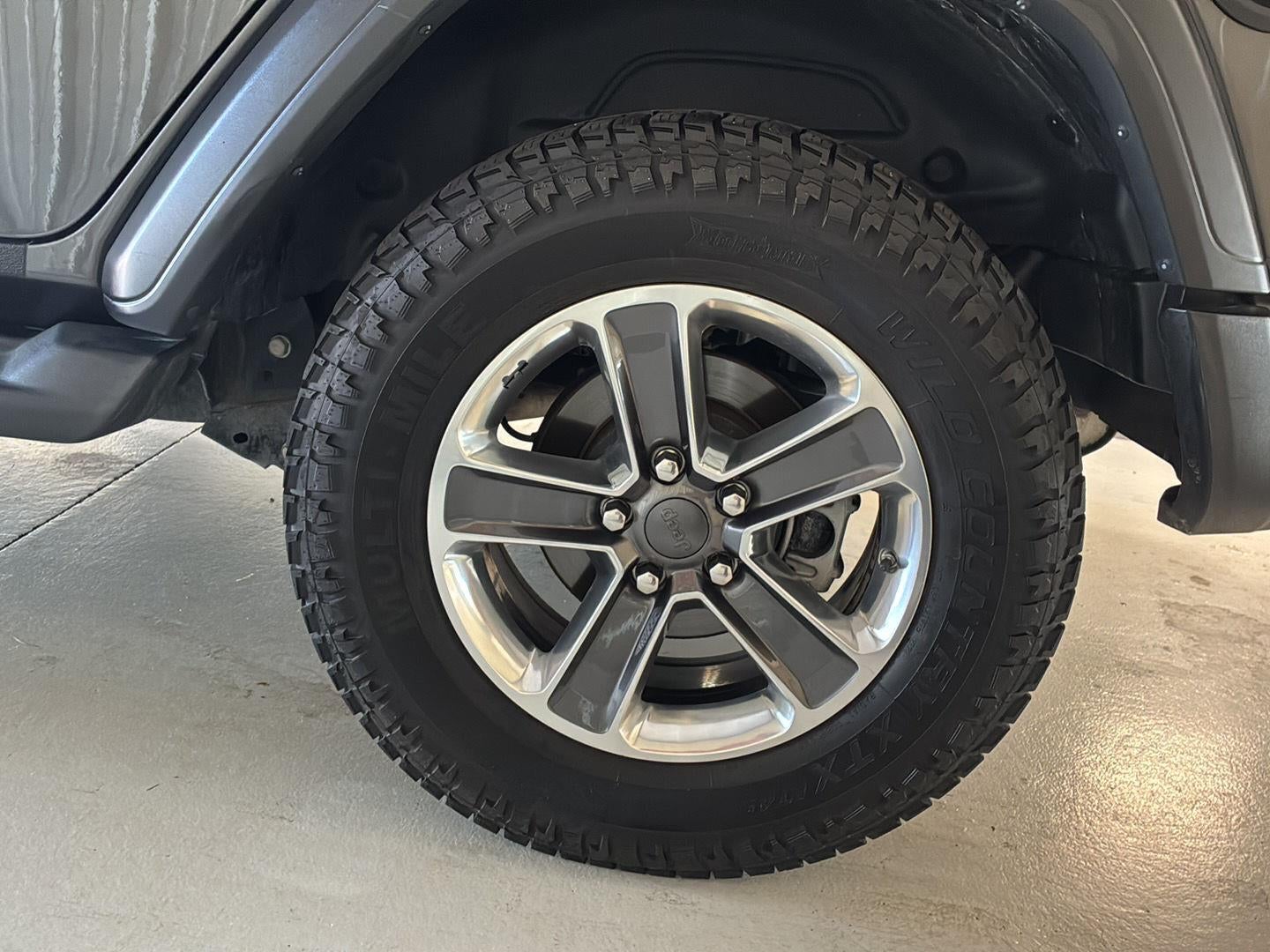 2018 Jeep Wrangler Unlimited Sport S