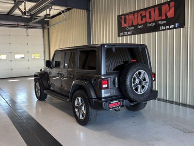 2018 Jeep Wrangler Unlimited Sport S