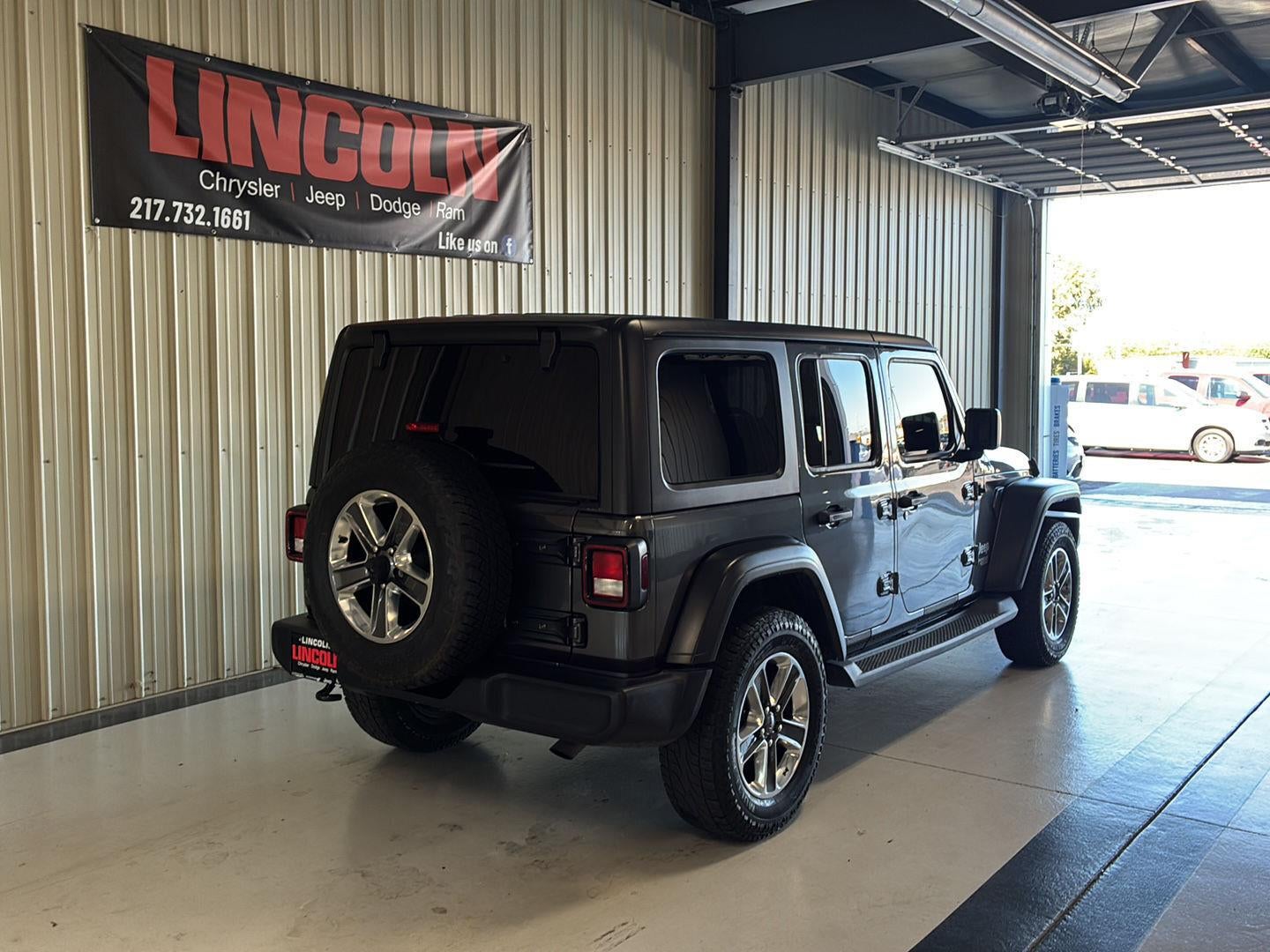 2018 Jeep Wrangler Unlimited Sport S