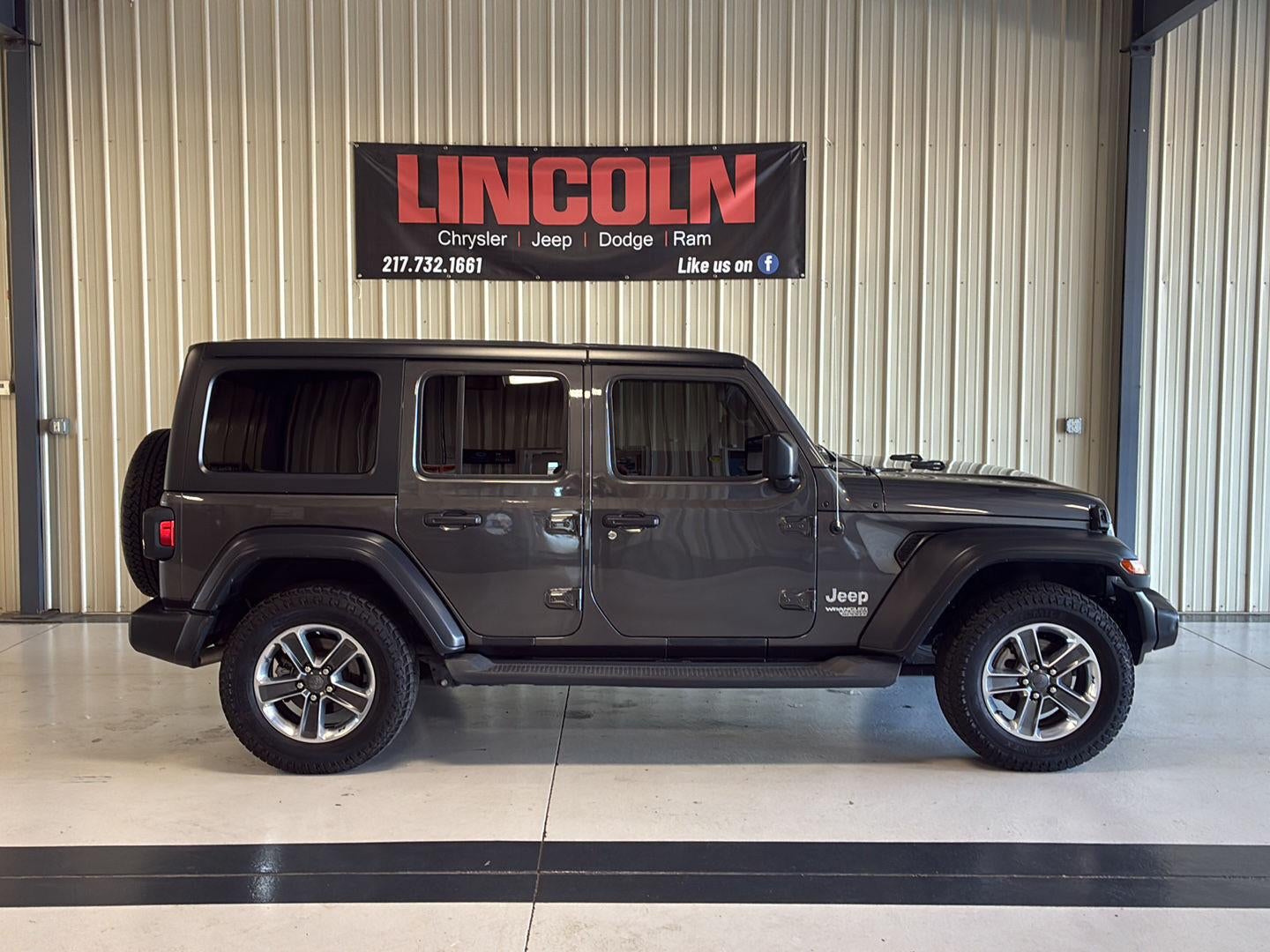2018 Jeep Wrangler Unlimited Sport S