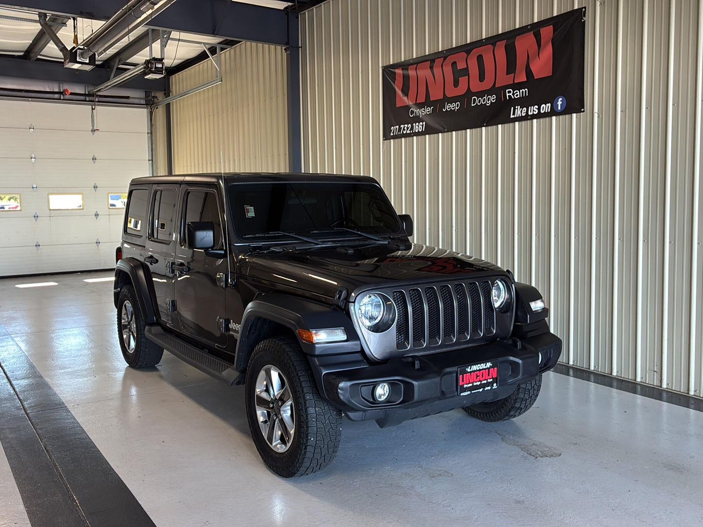 2018 Jeep Wrangler Unlimited Sport S