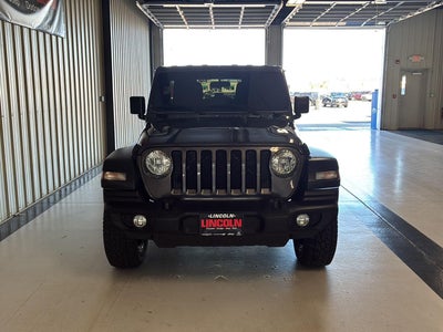 2018 Jeep Wrangler Unlimited Sport S