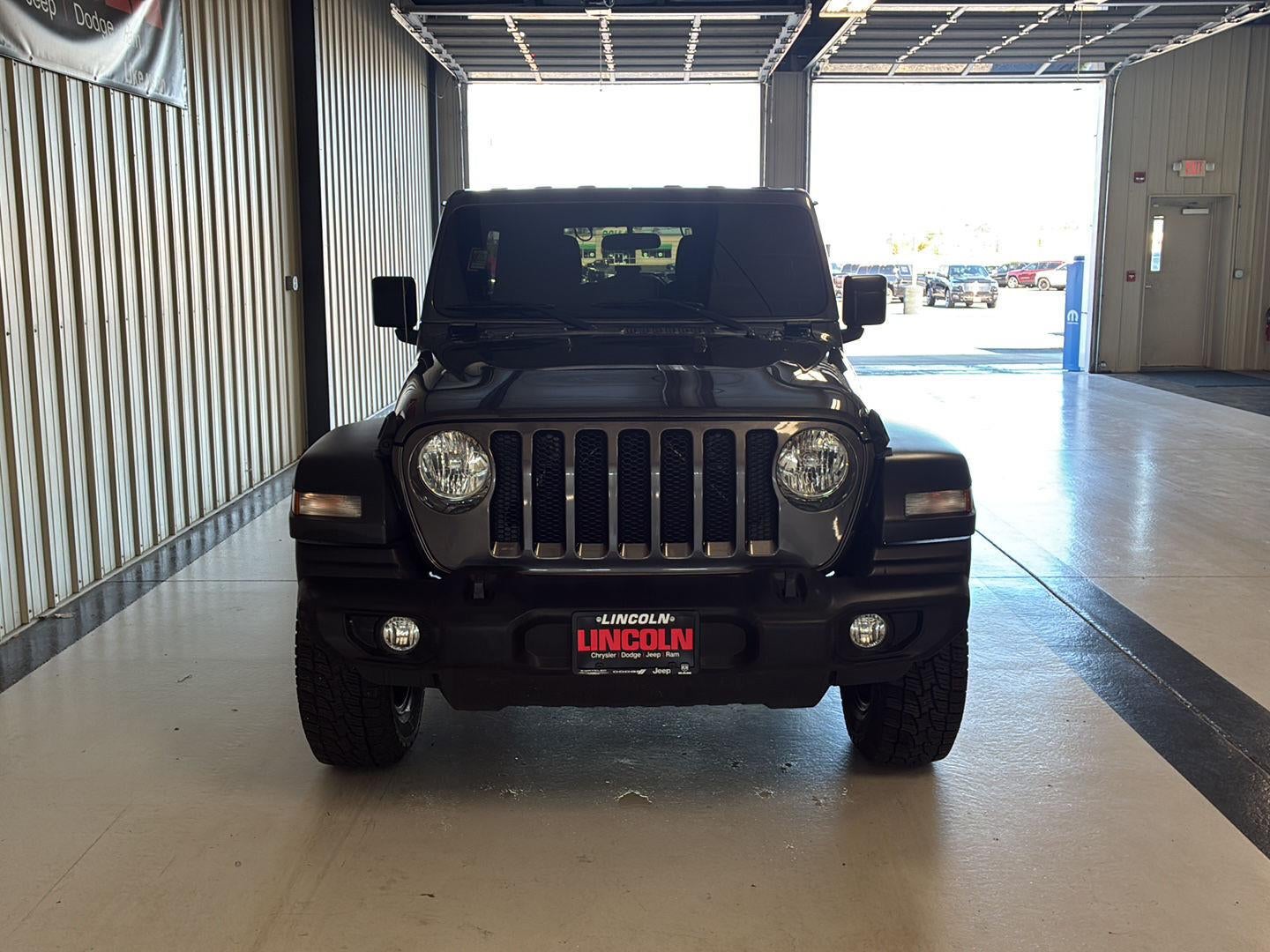 2018 Jeep Wrangler Unlimited Sport S